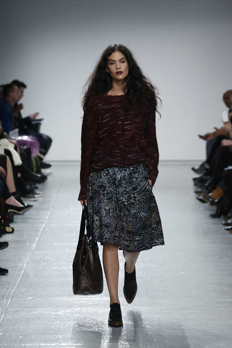 Tracy Reese Goes Washable for Fall 2014