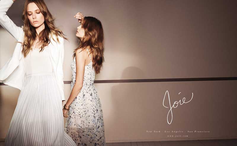 Joie Spring 2014 Ad Campaign