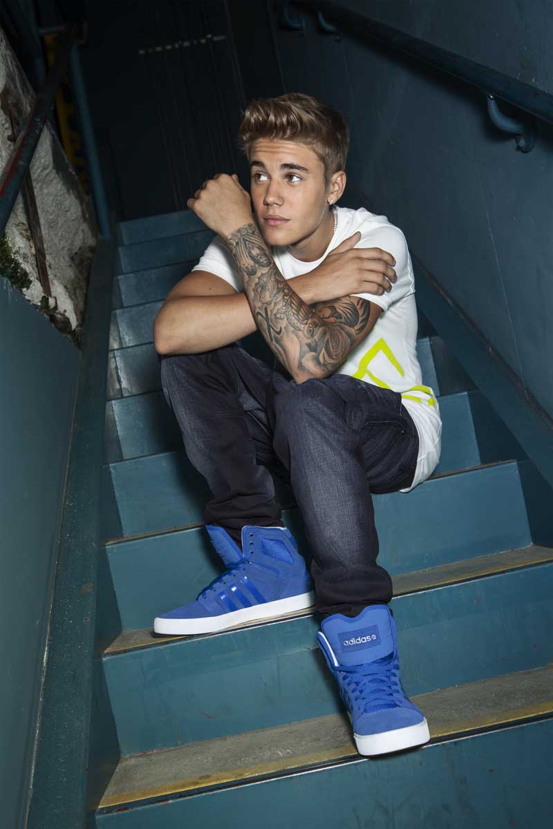 Mix Justin Bieber Label Music Video with adidas – FashionWindows Network