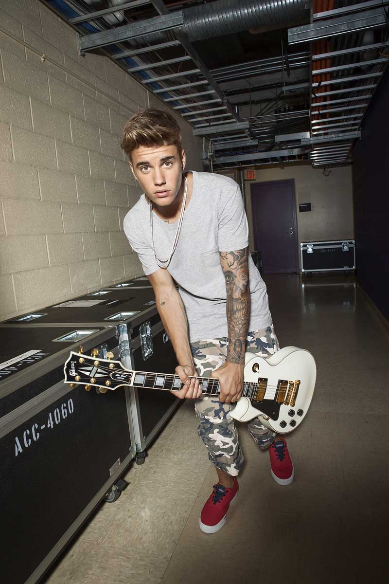 Mix a Justin Bieber Label Music Video with adidas NEO