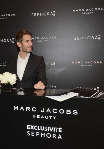 'Marc Jacobs Beauty' Presentation At Sephora Champs Elysees