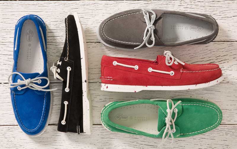 Bring Spring to your Steps with Authentic Original Boat Shoes
