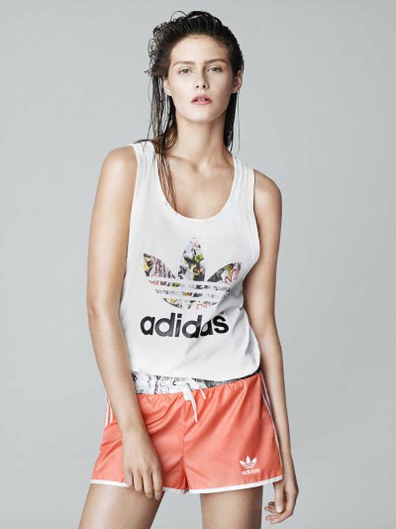 Topshop and adidas Originals Collaborate to Create a Capsule Collection