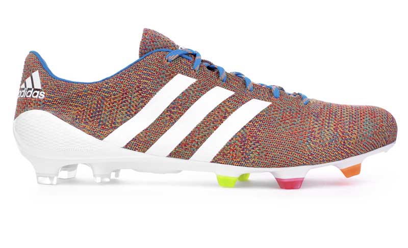 adidas Launch the World’s First knitted Football Boot