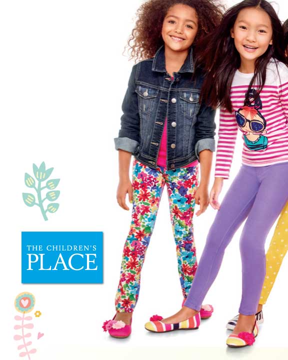 The Children’s Place: Where Fashionistas in Training Shop