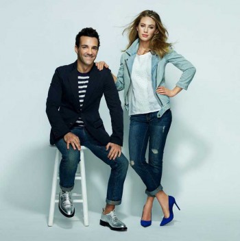 GAP FACTORY STORE EXCLUSIVELY STYLED BY GEORGE KOTSIOPOULOS