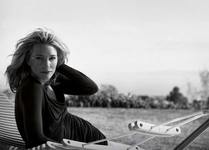 Cate Blanchett Named the Face of Silhouette Eyewear