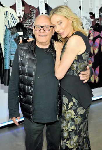 Max and Lubov Azria