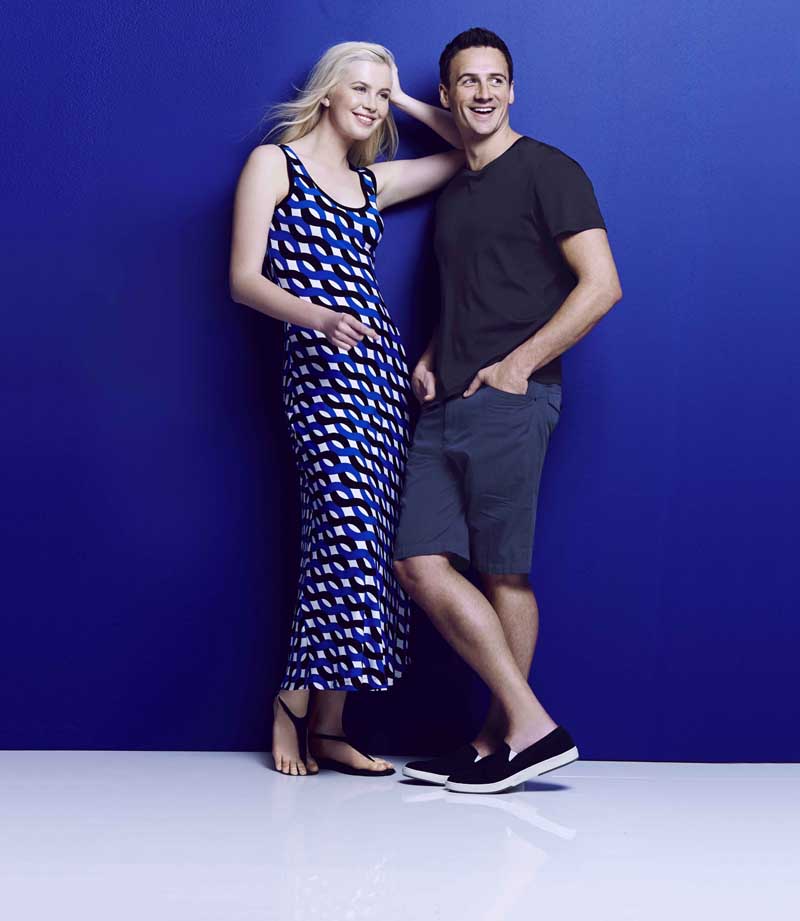 Ryan Lochte and Ireland Baldwin Headline Calvin Klein White Label Campaign for Macy’s