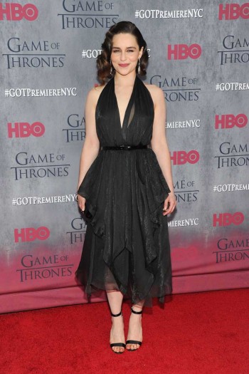 "Game Of Thrones" Season 4 New York Premiere - Arrivals