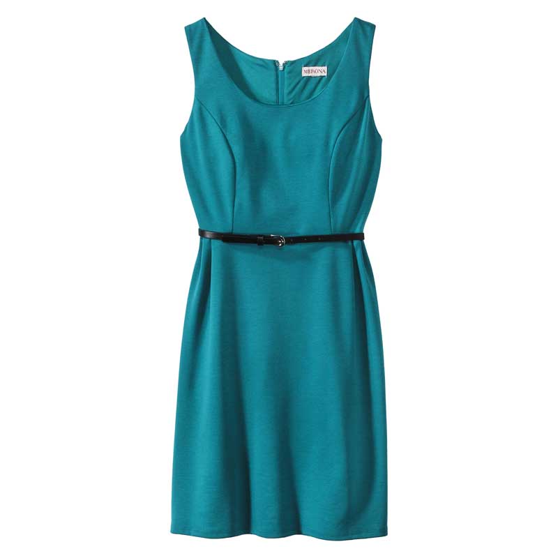 Merona Women's Ponte Sleeveless Fit and Flare Dress | FashionWindows ...