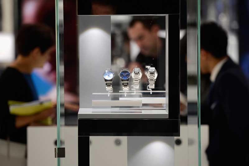 Calvin Klein Watches + Jewelry Unveils New Collection at BaselWorld 2014