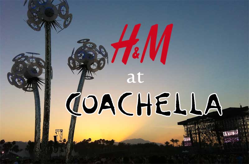 H&M Returns to Coachella