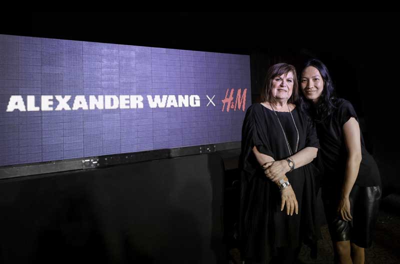 Alexander Wang for H&M Coming 6 Nov 2014