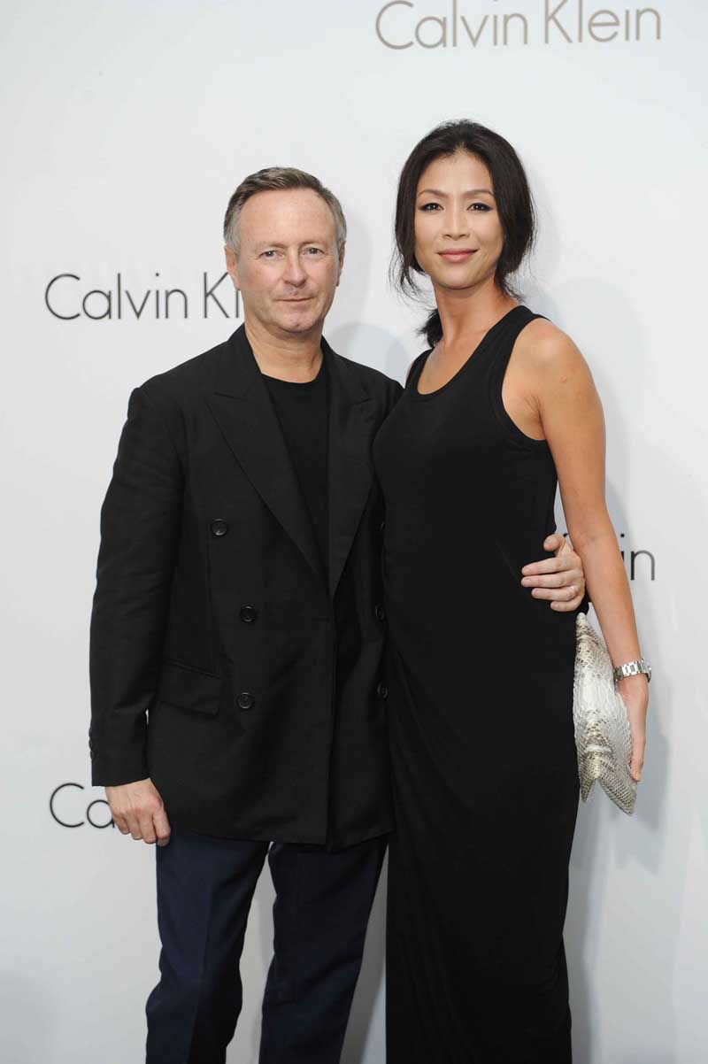Calvin Klein Celebrates Asian Expansion with the Glitterati