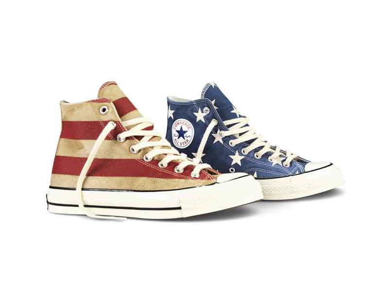 Going Patriotic with Converse Vintage Flag Chuck Taylor All Star ‘70