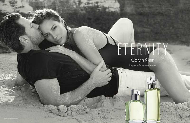 Christy Turlington and Ed Burns Headline ETERNITY Calvin Klein Global Campaign