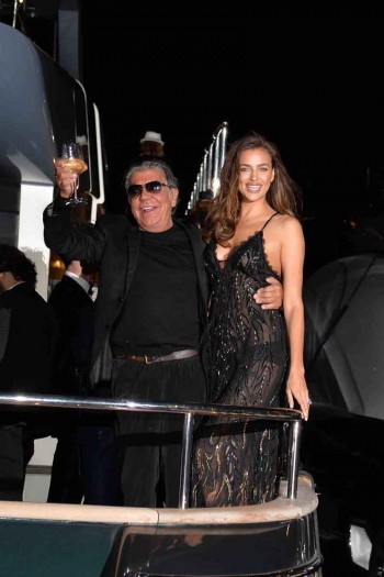 Roberto Cavalli, Irina Shayk in Roberto Cavalli