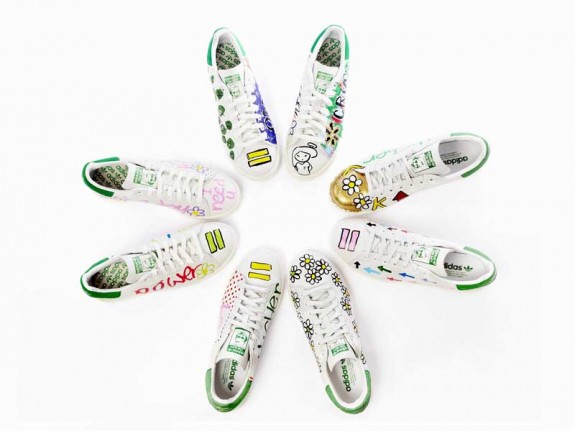 pharrell williams adidas stan smiths