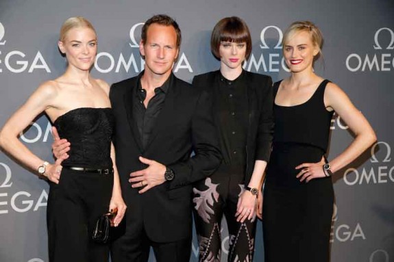 Jamie King, Patrick Wilson, Coco Rocha and Taylor Schilling 