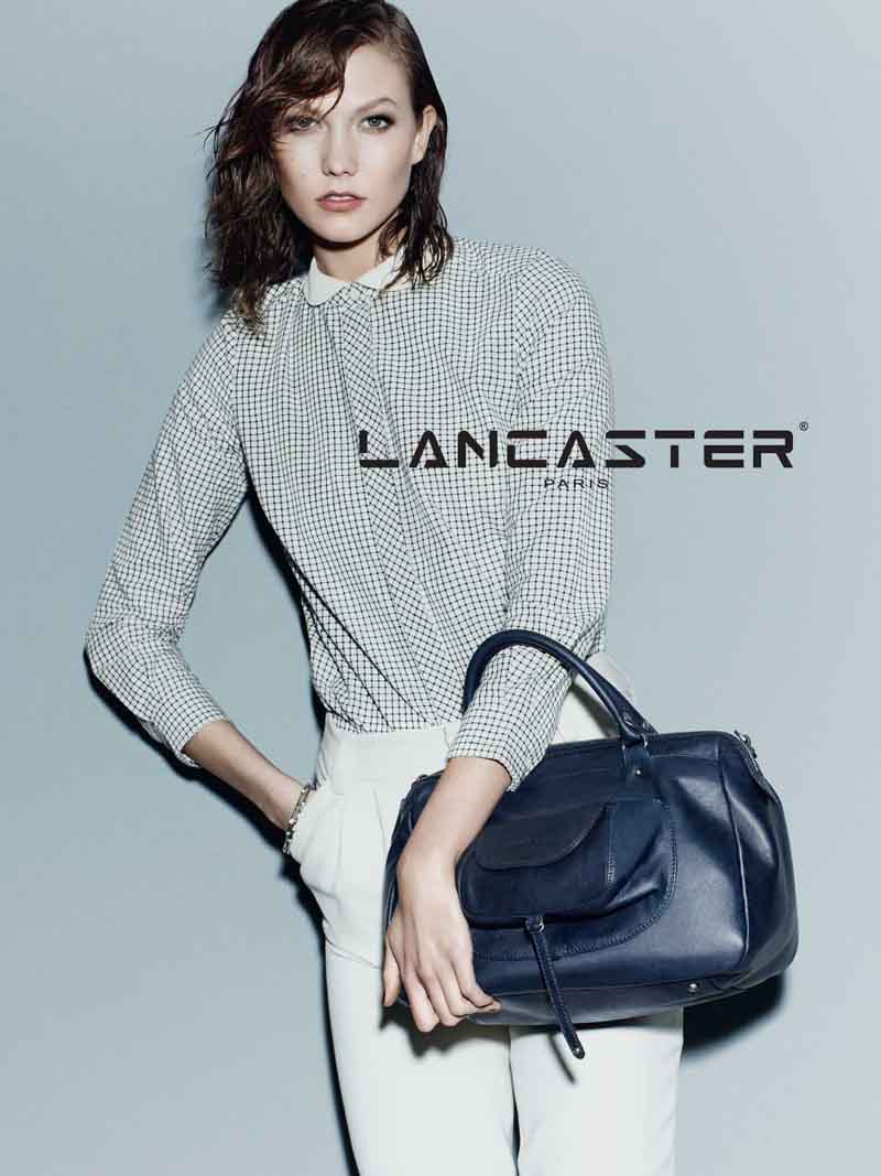Karlie Kloss is the Face of Lancaster Fall 2014 Campaign