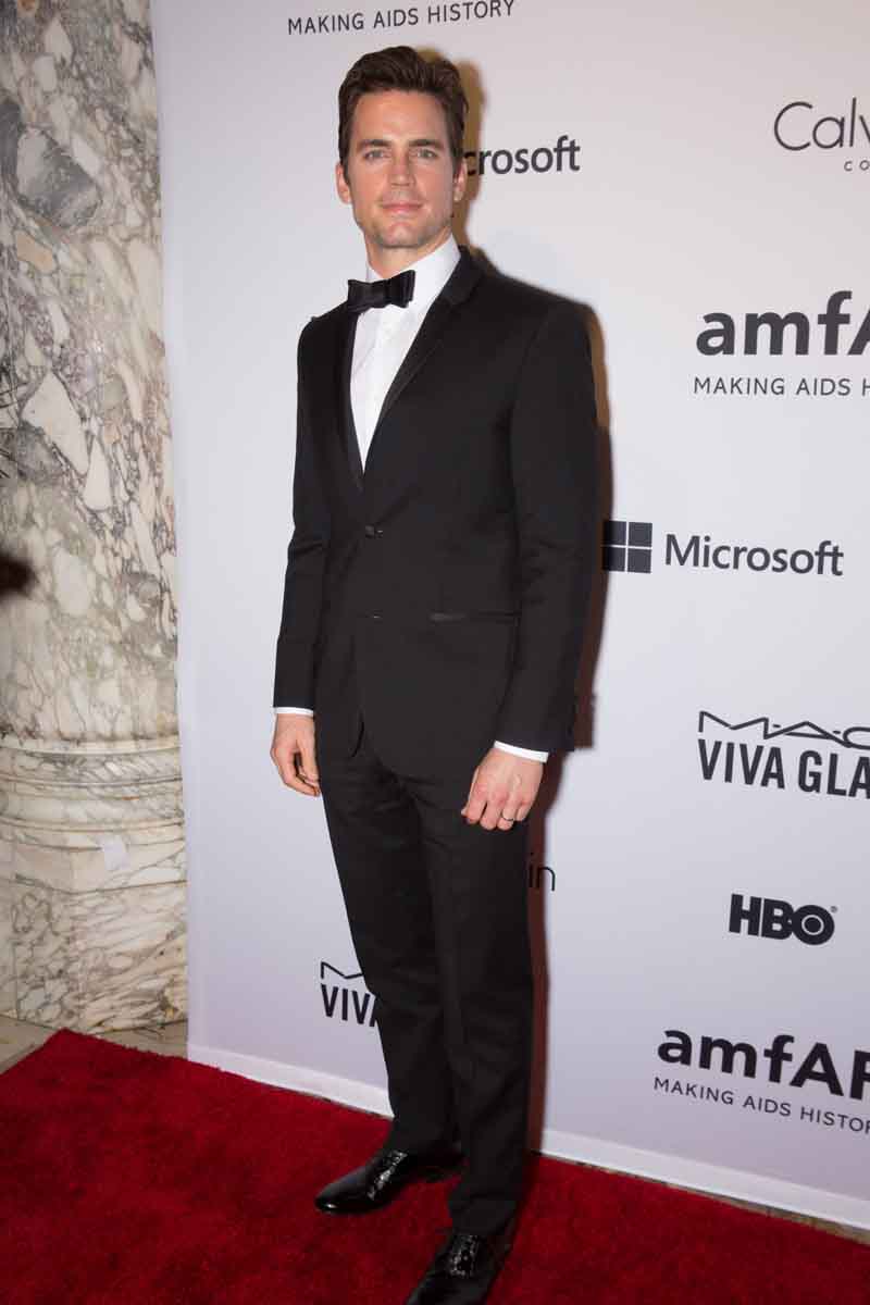 Calvin Klein Collection Honored at the Fifth amfAR Inspiration Gala