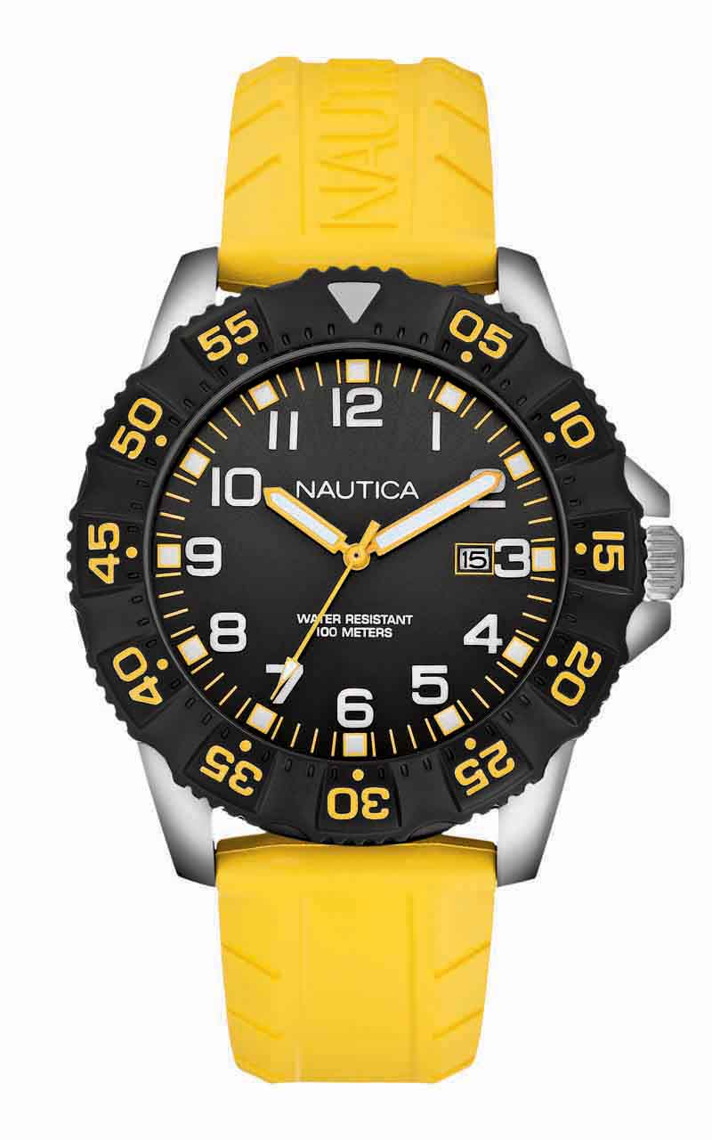 Go Bold this Summer with Nautica Watches