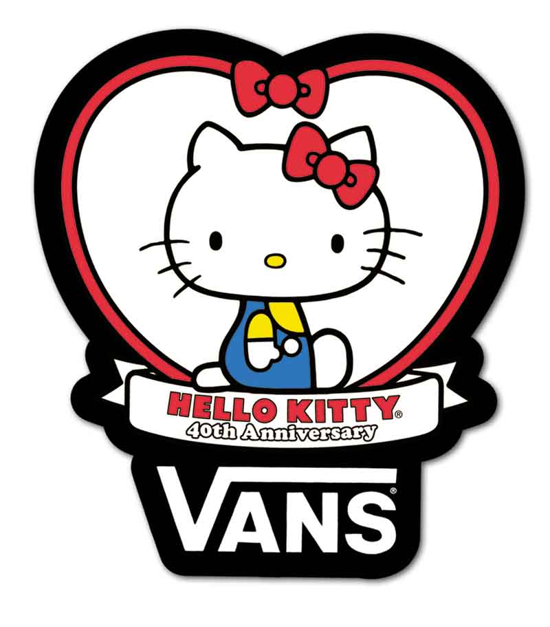 Vans x Hello Kitty Commemorative 40th Anniversary Collection