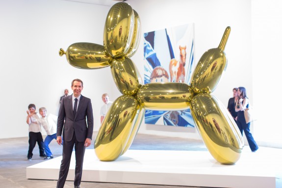 "Jeff Koons: A Retrospective "