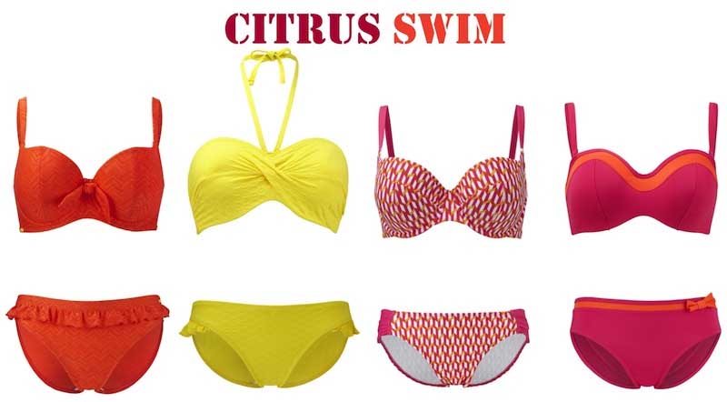 Swimwear Trend: Citrus Swim