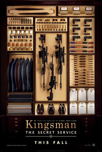 kingsman movie poster