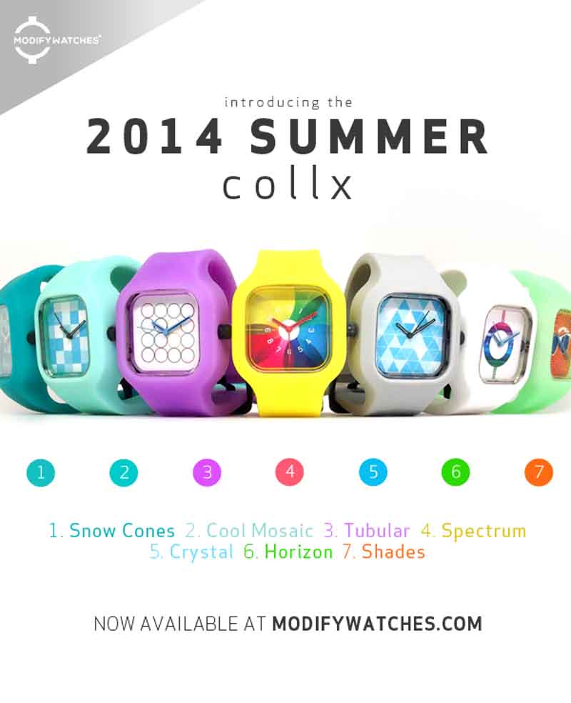 Introducing: Collx from Modify Watches