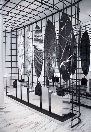 Alexander Wang Cage Installation Aug 2014