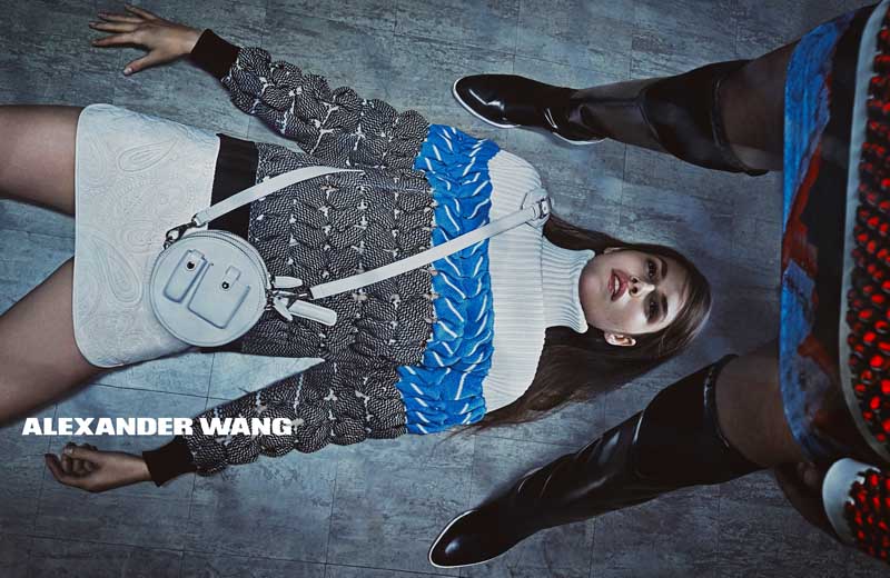 Alexander Wang Unveils Fall 2014 Ad Campaign
