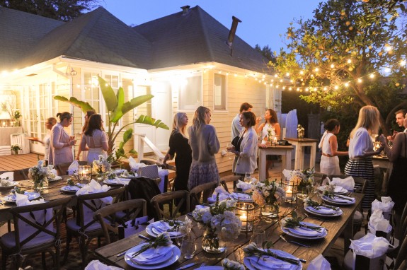 "BCBGeneration Summer Dinner"