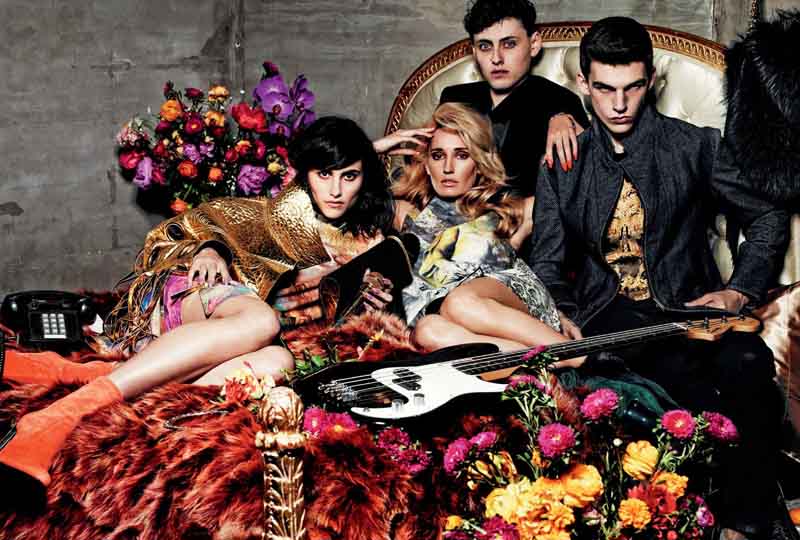Just Cavalli Unveils Fall 2014 Ad Campaign