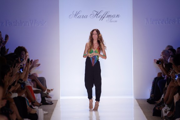 "Mara Hoffman Resort 2015"