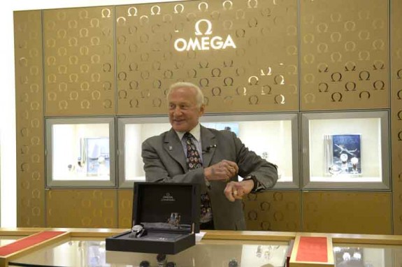 OMEGA Watches Celebrates The 45th Anniversary Of The Legendary Moon Landing With Buzz Aldrin in Orlando
