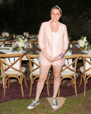 "Rivka Sophia Rossi at the BCBGeneration Summer Dinner"