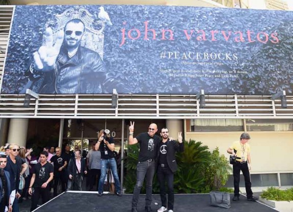 John Varvatos And Ringo Starr Press Conference