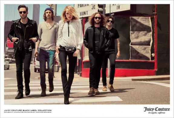 juicy couture black label F14 ad (1)
