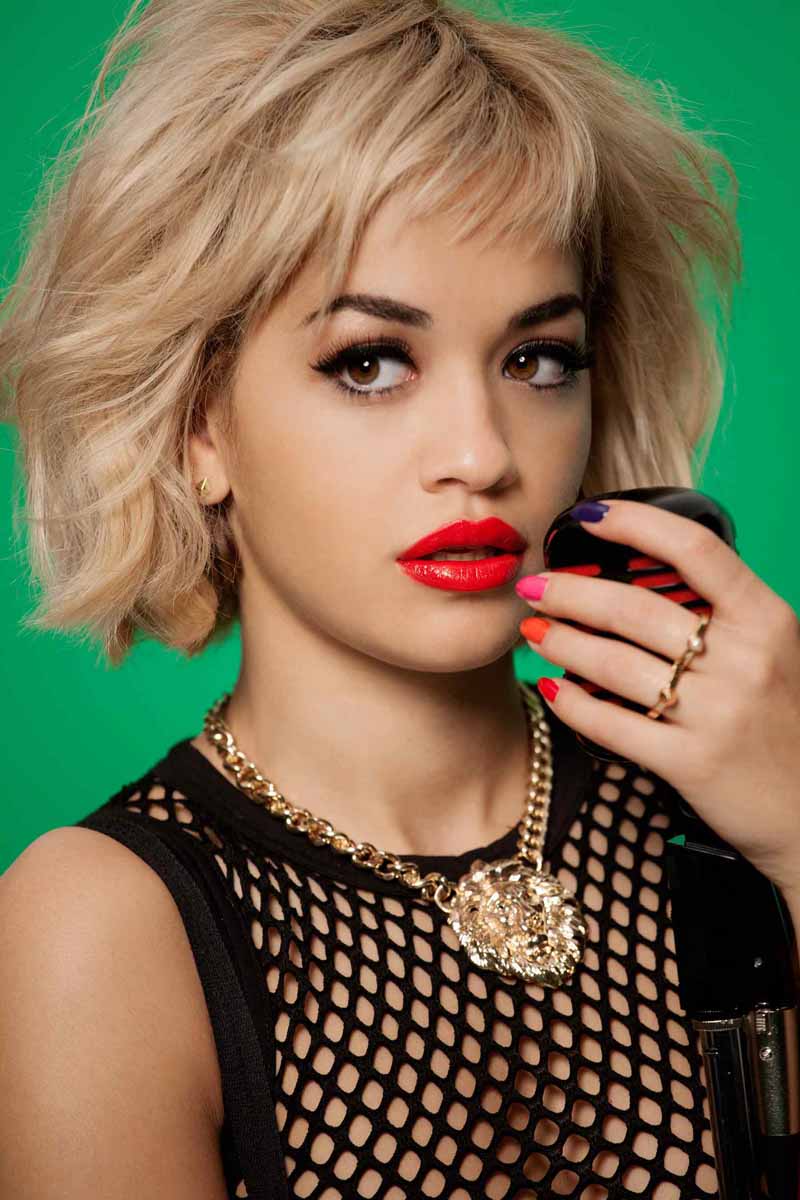 Get London’s Rocker Look Now With Rita Ora for Rimmel London Nail ...