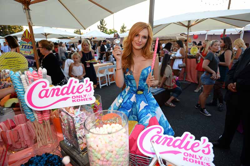 Bella Thorne Hosts Candie’s After-Party for Teen Choice 2014 Awards
