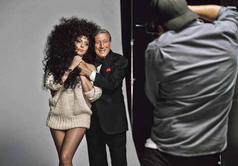 Tony Bennett and Lady Gaga To Star In 2014 H&M Holiday Campaign