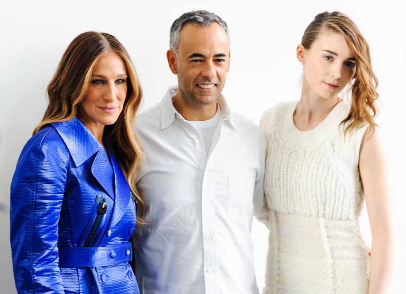 Front Row at Calvin Klein Collection: Sarah Jessica Parker and Rooney Mara