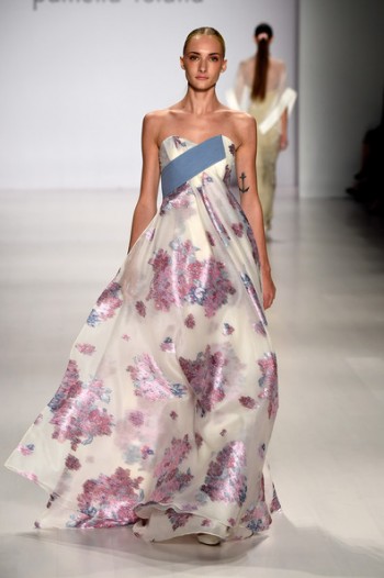 "Pamella Roland Spring 2015"