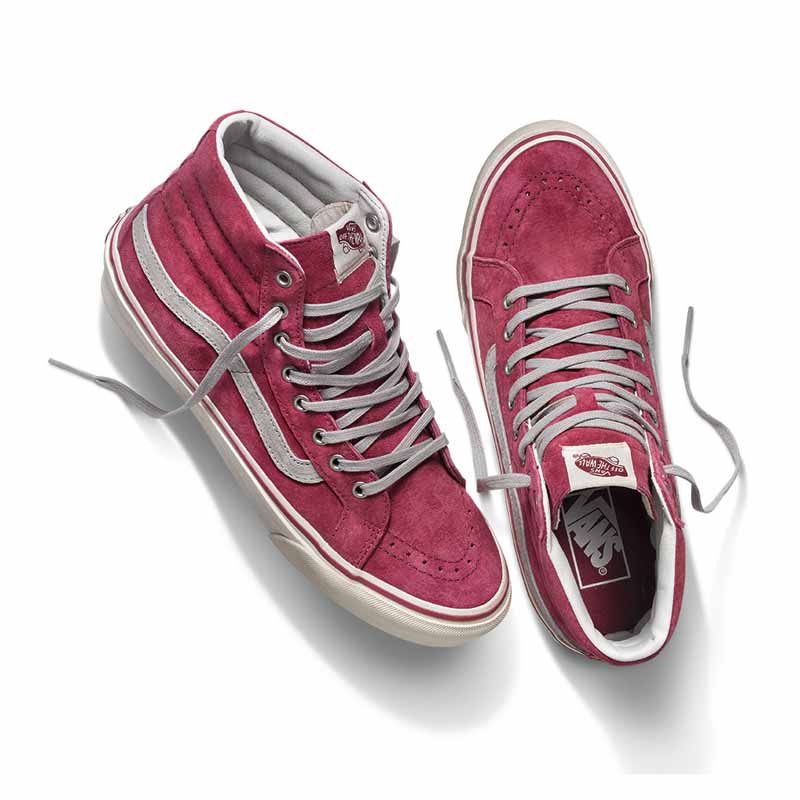Vans Introduces Scotchgard Protected Footwear for Women