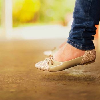 Five Ways to Keep Flats on Your Feet