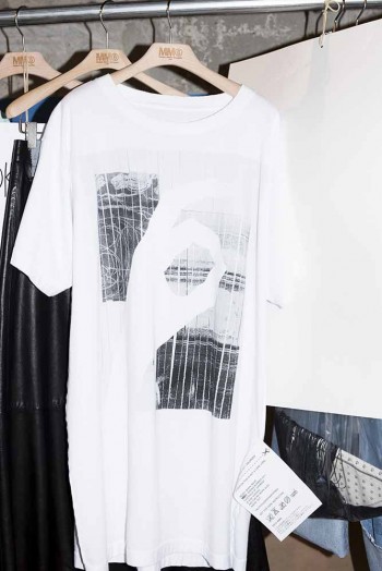 mm6 maison martin margiela tee S1502