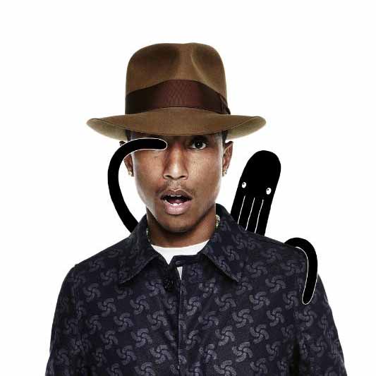 Pharrell Williams Collaborates with G-Star Raw in Saving the Ocean